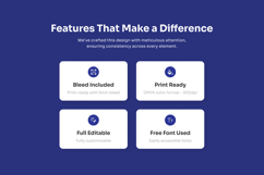 Corporate Wall Poster Calendar 2026 Product Image 2