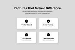 Minimal SWOT Infographic for Startups Product Image 2