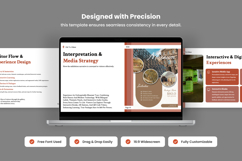 Museum &amp; Exhibit Pitch Deck PowerPoint Product Image 2