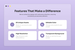 Heavy Duty Construction 3D Icon Pack Product Image 2