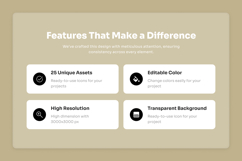 Building &amp; Interior 3D Icon Pack Product Image 2