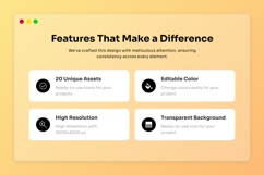 School & Classroom 3D Icon Pack Product Image 2