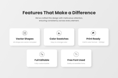 Photography Portfolio Brochure Product Image 2