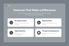 Futuristic Tech 3D Icon Set Product Image 2