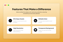 Basketball Equipment 3D Icon Pack Product Image 2