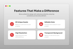 Industrial Machinery 3D Icon Pack Product Image 2