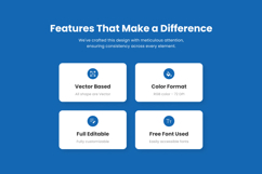 Futuristic SWOT Layout for Business Decks Product Image 2