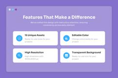 Essential 3D Icons for Mobile UI Design Product Image 2