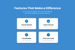 Modern SWOT Infographic for Startup Pitch Product Image 2
