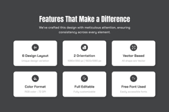 Breaking News Instagram Carousel Pack Product Image 2