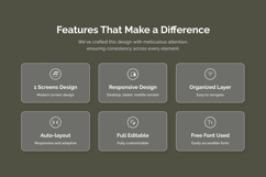 Modern Gym Website Landing UI Product Image 2
