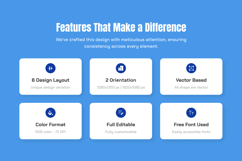 Digital News Carousel for Social Media Product Image 2