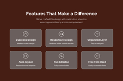 Sport Club Landing Page UI Layout Product Image 2