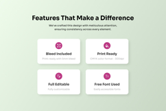 Creative Studio Desk Calendar 2026 Product Image 2