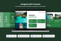 Elegant Travel &amp; Adventure Presentation Product Image 2