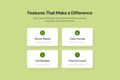 Emotional Wellbeing Infographic Layout Product Image 2
