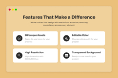 Heavy Duty Construction 3D Icon Pack Product Image 2