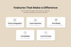 Luxury Resort Escape Editorial Brochure Product Image 2