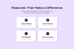 Modern AI Dashboard Infographic Product Image 2