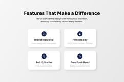 Modern Agency Desk Calendar 2026 Product Image 2