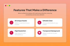 Marketing &amp; Advertisement 3D Icon Pack Product Image 2