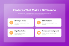 E-Learning and Online Course 3D Icon Pack Product Image 2