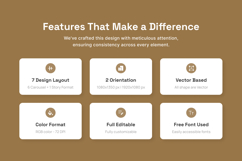 Luxury Holiday Travel Promo Carousel Product Image 2