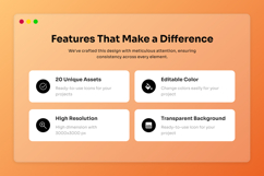 Construction &amp; Tools 3D Icon Pack Product Image 2