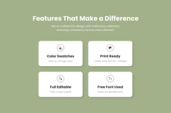 Eco Travel Brand Guideline Product Image 2