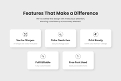 Urban Minimalist Real Estate Brand Guideline Product Image 2