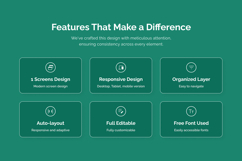 Tour &amp; Booking Landing Page UI Kit Product Image 2