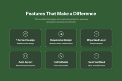 Contemporary Digital Agency Portfolio Newsletter Product Image 2