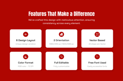 Digital News Carousel for Social Media Product Image 2