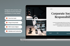 AI Fintech - PowerPoint Business Presentation Product Image 2