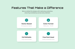 Editable AI KPI Infographic Product Image 2