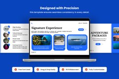 Luxury &amp; Adventure Travel PowerPoint Presentation Product Image 1