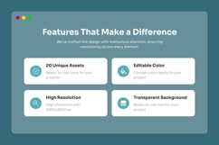 Startup &amp; Investor Pitch 3D Icon Pack Product Image 2