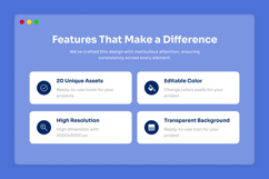 Video Content Creator 3D Icon Pack Product Image 2