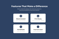 Modern Fintech Desk Calendar 2026 Product Image 2