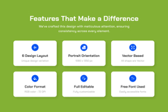 Creative Podcast Social Carousel Product Image 2