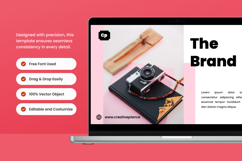 Creative Agency Pitch Deck Sleek &amp; Impactful PowerPoint Product Image 2