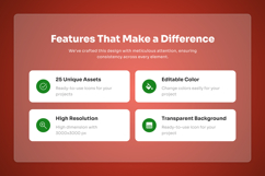 Christmas Decoration 3D Icon Pack Product Image 2