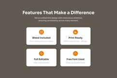 Agency Wall Calendar 2026 Planner Kit Product Image 2