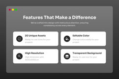 Retro Analog Device 3D Icons Product Image 2