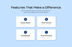 Futuristic AI KPI Infographic Product Image 2