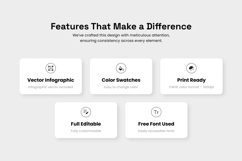 Modern Illustration Portfolio Brochure Product Image 2