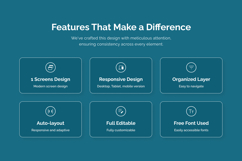 Adventure Travel Landing Page Layout Product Image 2