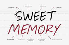 Twin Memories - Casual Handwritten Marker / Pen Font Product Image 2
