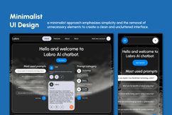 Labro - AI Chatbot Landing Page Product Image 2