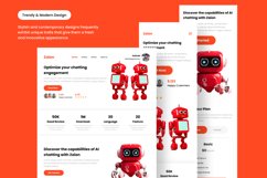 Zaion - Ai Chat Bot Landing Page V1 Product Image 2